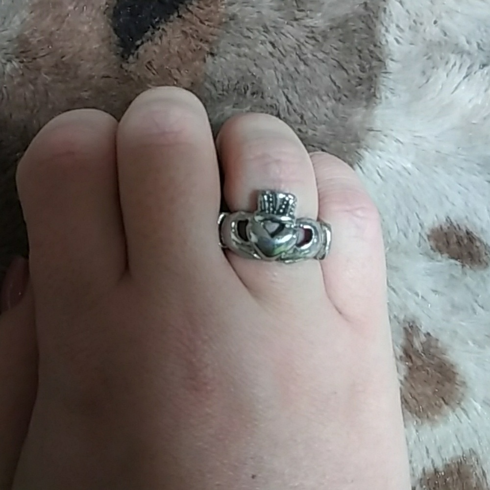 Irish Claudette ring